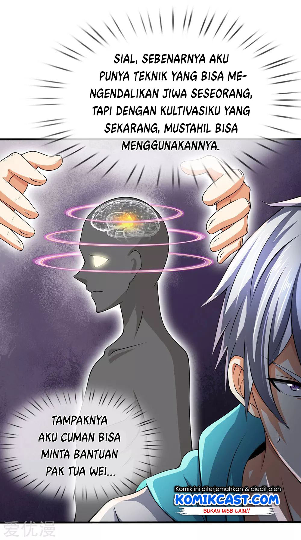 City of Heaven TimeStamp (Urban Rebellion) Chapter 78 Gambar 7